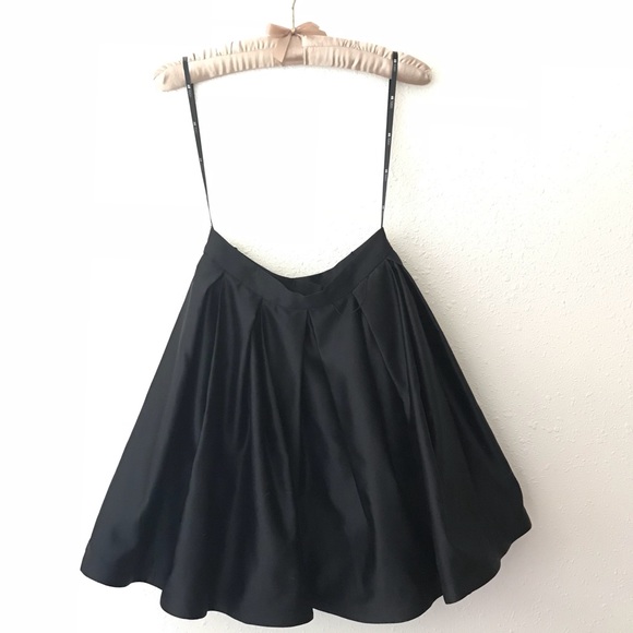 Cache Dresses & Skirts - Vintage Cache Tadashi Black Formal Bubble Skirt
